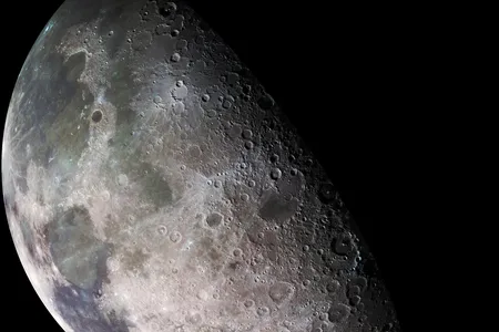 The Moon&#39;s North Pole