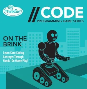 Preview thumbnail for 'ThinkFun Code On The Brink, Blue