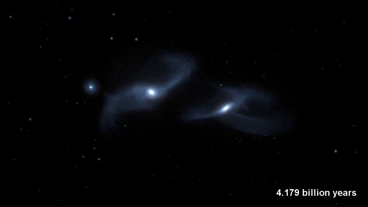 Preview thumbnail for What Happens When Galaxies Collide?