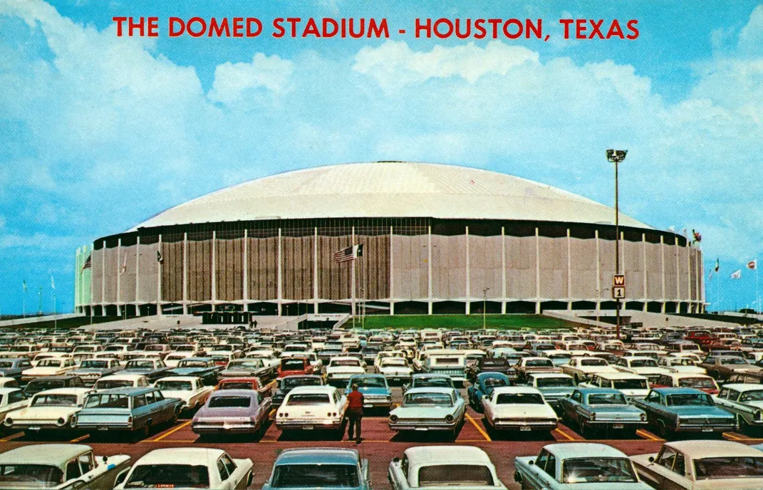 Iconic Astrodome made its grand debut 55 years ago, became 'Eighth Wonder  of the World