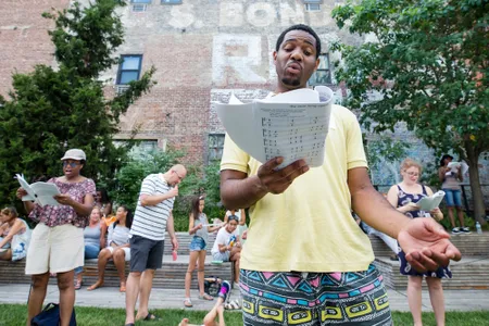 The Mile-Long Opera will be held at the High Line in New York City from October 3 through 8. 