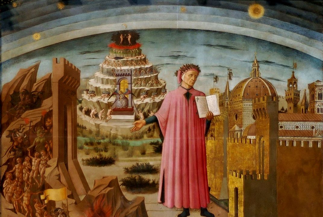 Follow Dante Into Purgatory With Online Exhibition of 'Divine ...