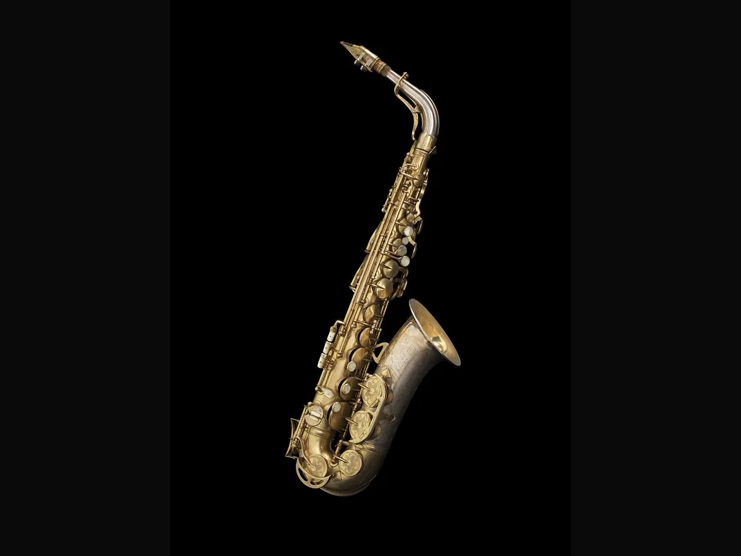 Charlie Parker's saxophone