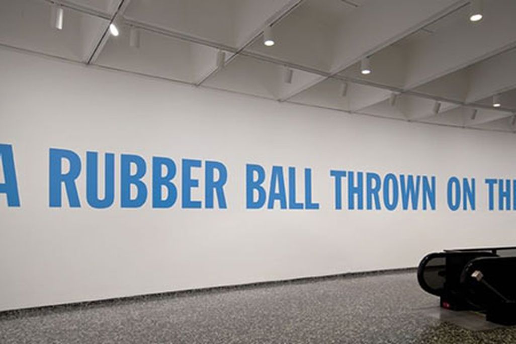 A Rubber Ball Thrown On The Sea