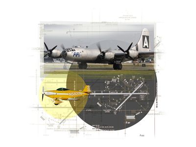 Fifi was the only B-29 still flying in 2012, when the author, in an RV-1, had a close encounter over Lakeland, Florida.