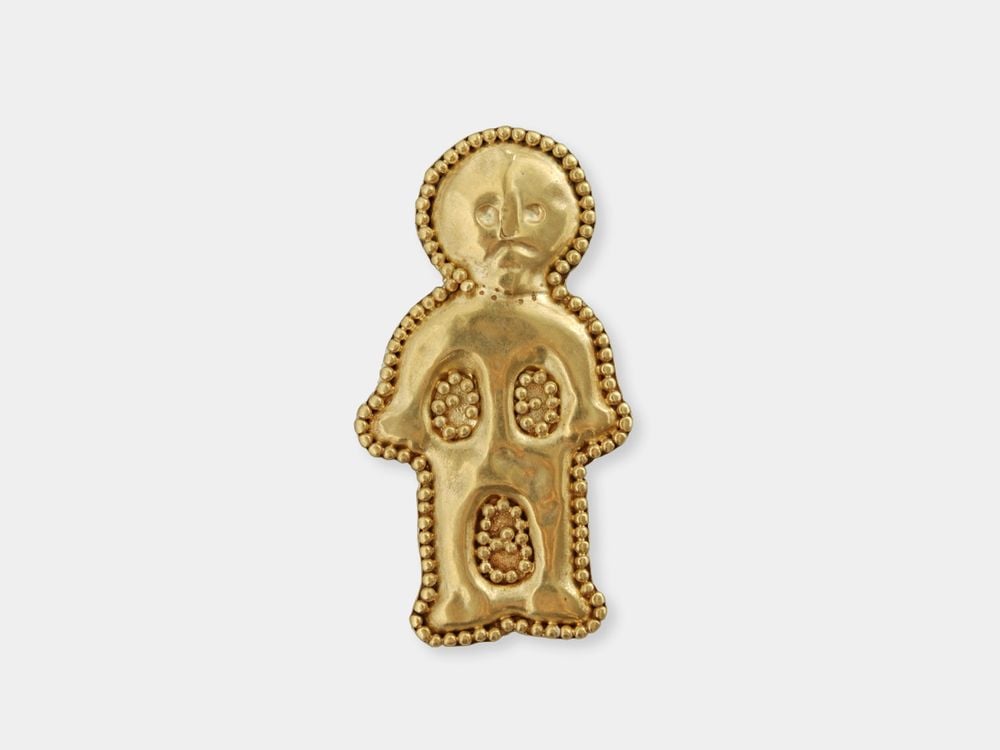 Gold Avar Figure