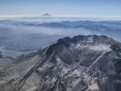 Mount St. Helens in 2018