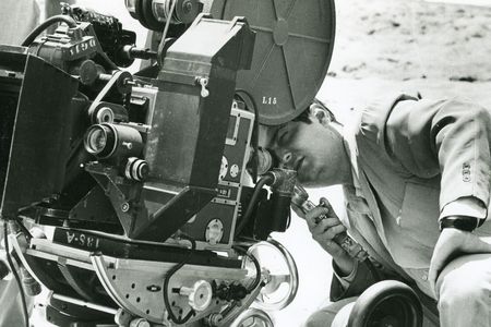 Stanley Kubrick filming Spartacus four years after writing the screenplay for the novella Burning Secret. The screenplay of Stefan Zweig's work was believed to be missing until it was discovered earlier this year.