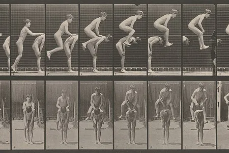 Eadweard Muybridge, Boys Playing Leapfrog
