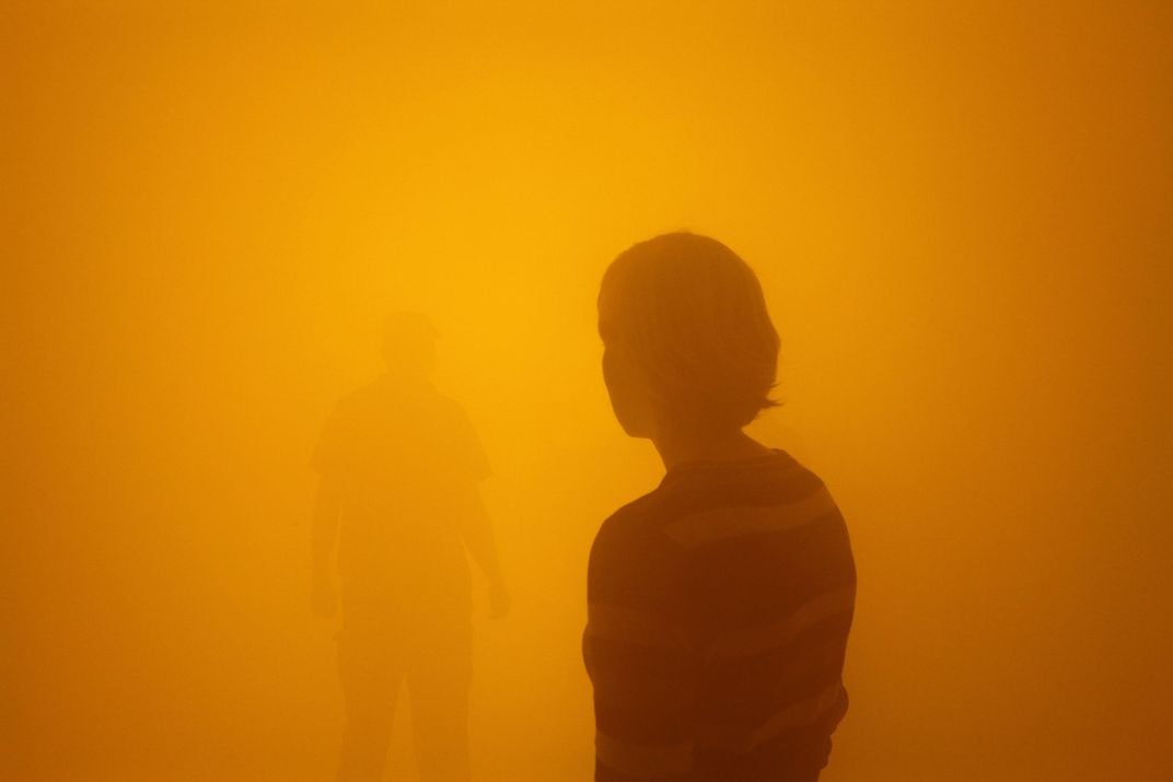 Consider the Nature of Perception at Olafur Eliasson's New Show