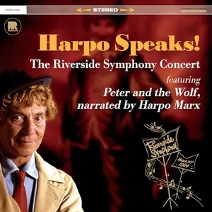 Preview thumbnail for 'Harpo Speaks! - The Riverside Symphony Concert featuring Peter and the Wolf