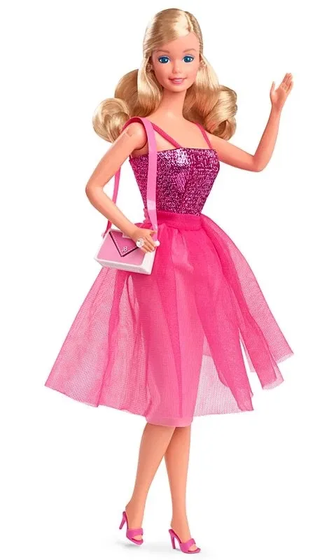 Day-to-Night Barbie in Dress