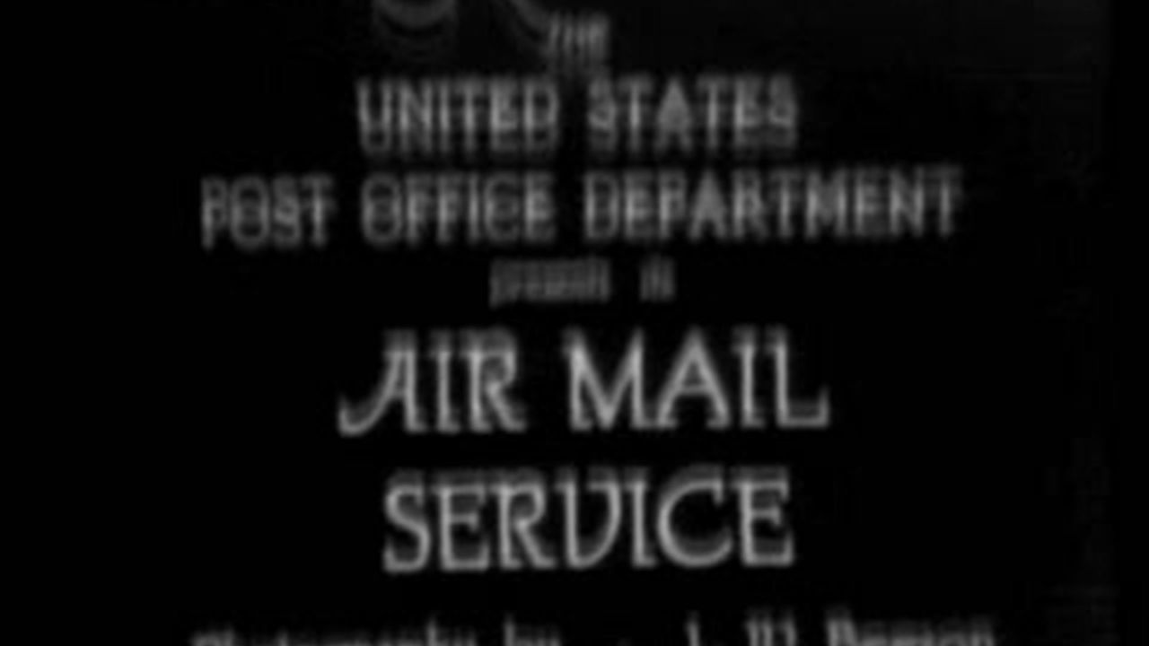 Preview thumbnail for Air Mail Service ca. 1923
