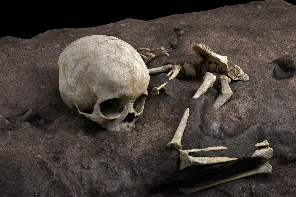 Mtoto Grave Reconstruction
