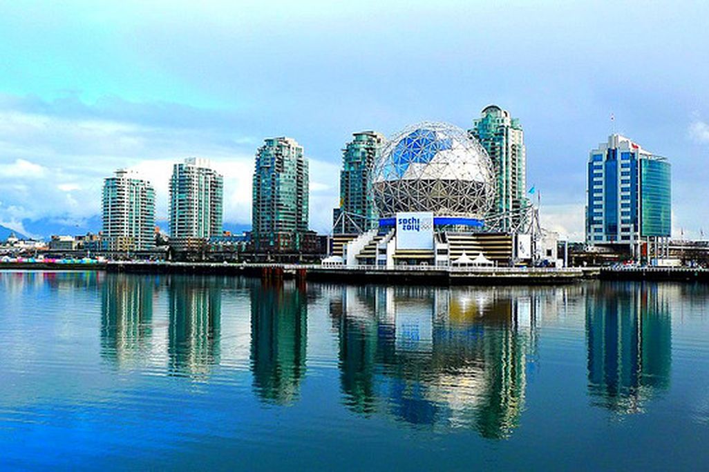 The Vancouver Olympic Village