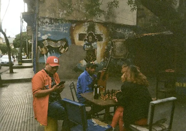 Backstreets of Boca, Buenos Aires thumbnail