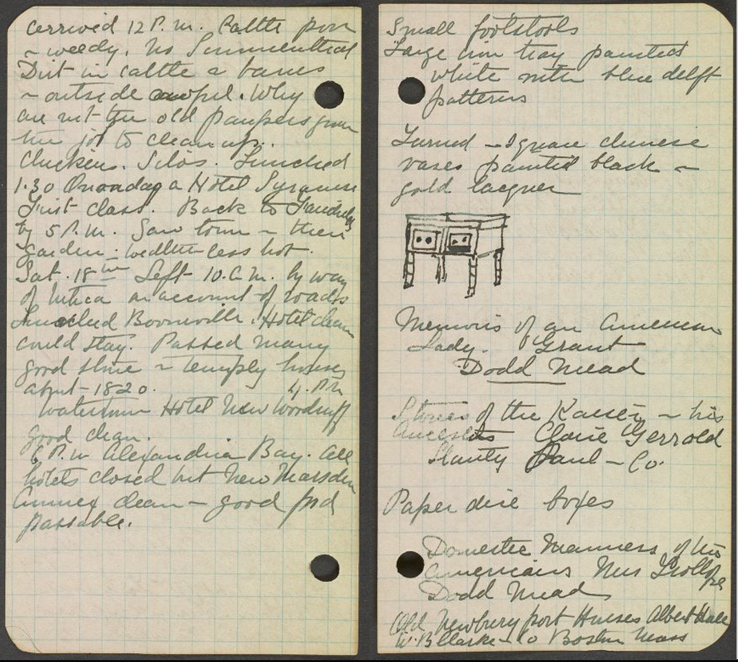 Screenshot of digitized journal.