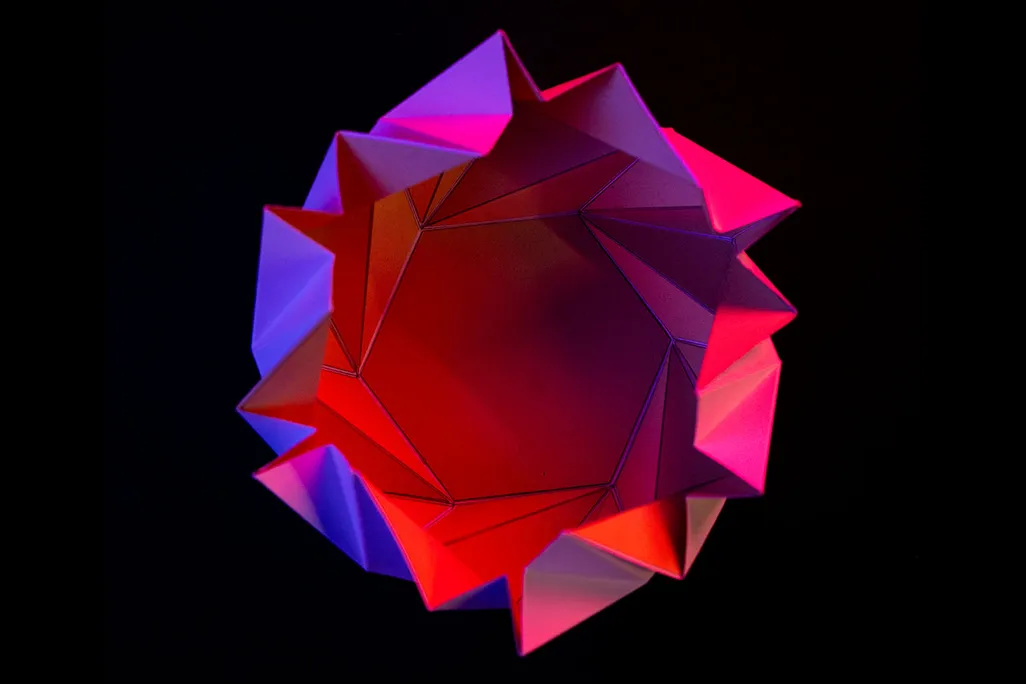 Origami pattern