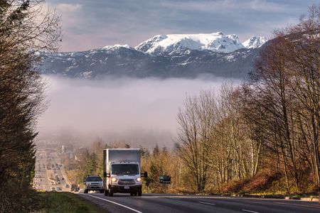 The weather breaks in the Comox Valley, and Queneesh makes an appearance.