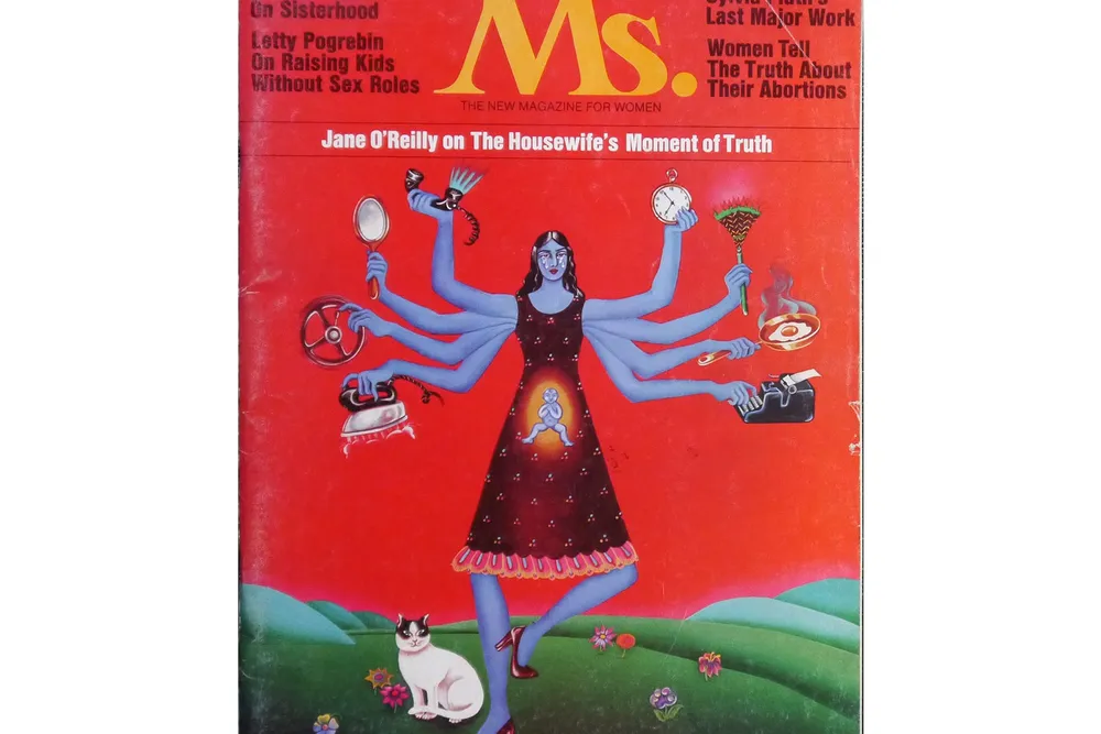 First Cover of Ms. magazine