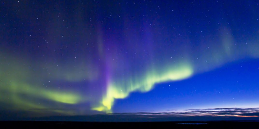 Aurora Borealis near Churchill