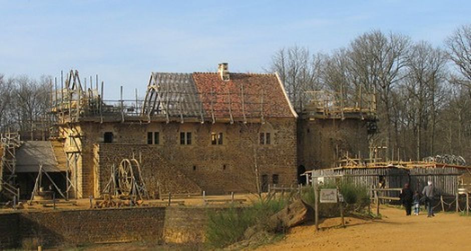 A Medieval Castle in the Making