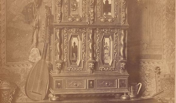 Photograph of Charles Caryl Coleman's 