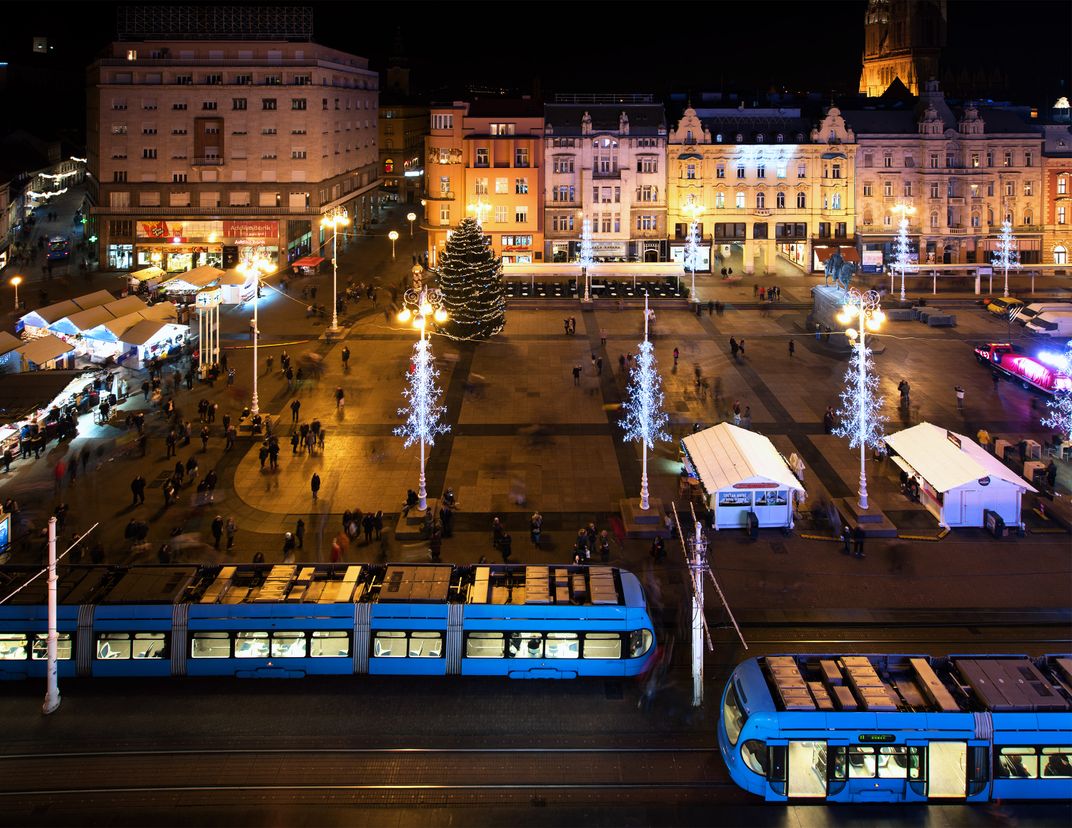 Christmas Time in Zagreb Smithsonian Photo Contest Smithsonian Magazine