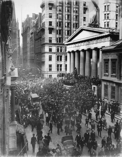 The Financial Panic of 1907: Running from History | History ...