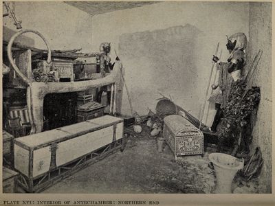 Tutankhamun&#39;s tomb wasn&rsquo;t plundered or looted to the same extent as others in the Valley of the Kings.