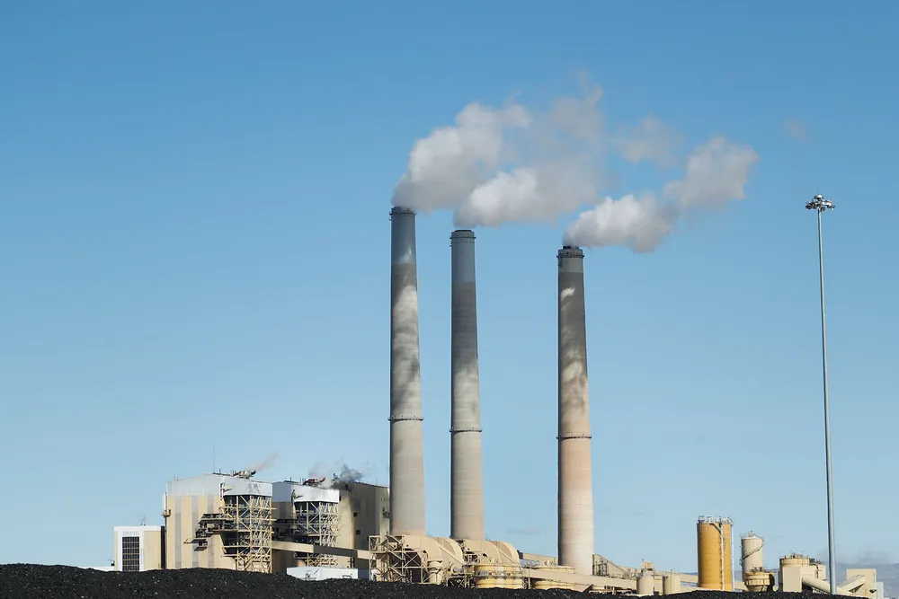 Coal-Fired Power Plant