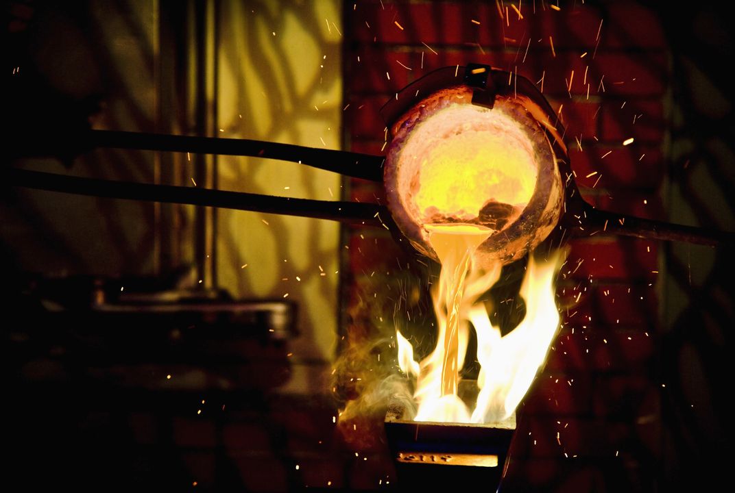Here's What Actually Happens During an Execution by Molten Gold