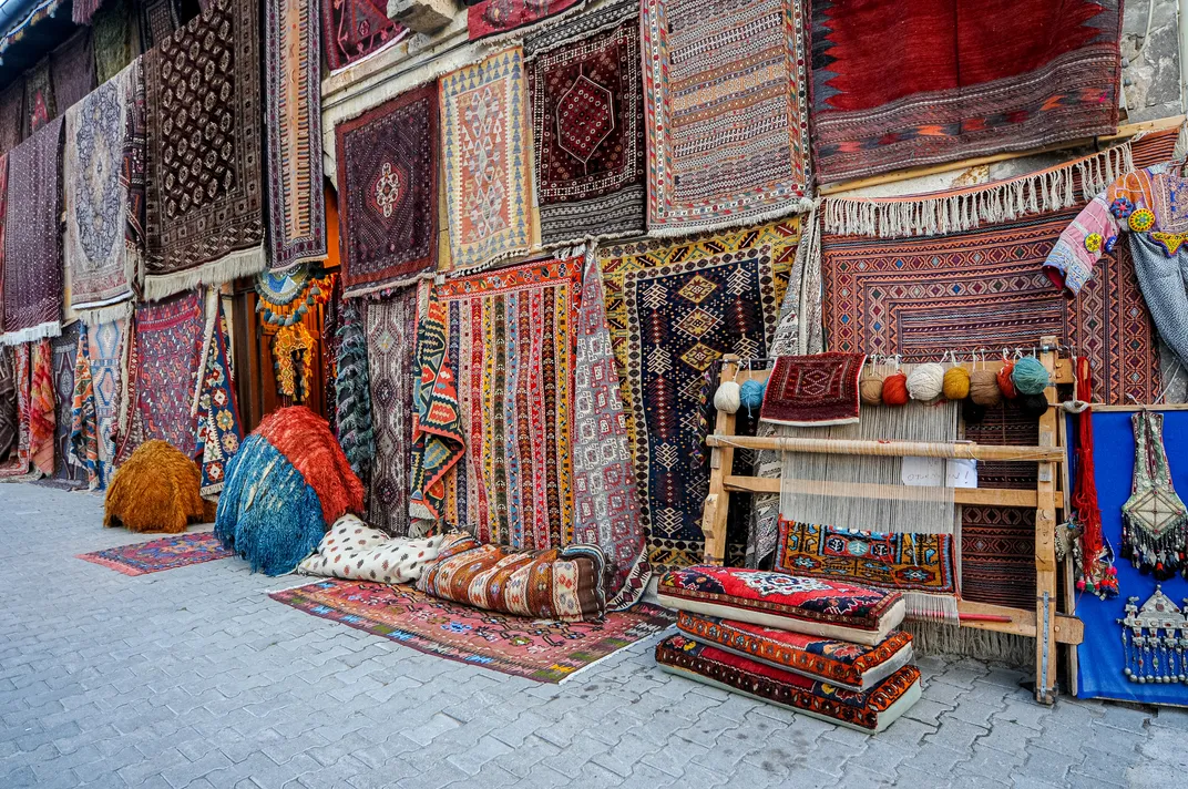 Rug workshop in Gorëme, Cappadocia