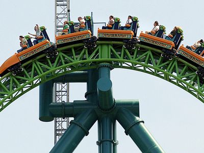 When it opened in May 2005, Kingda Ka was the world&#39;s tallest and fastest roller coaster. It&#39;s now the second-fastest, but it&#39;s still the tallest.

