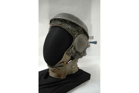 Tony Award winner Geoffrey Holder&#39;s ingenious design used a skillet to complete the Tin Man&rsquo;s hat in the 1975 Broadway production of The Wiz.