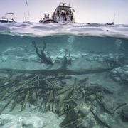 A Brittle Coating on a 2,200-Year-Old Roman Shipwreck Reveals How Ancient Sailors Kept Their Ships Afloat