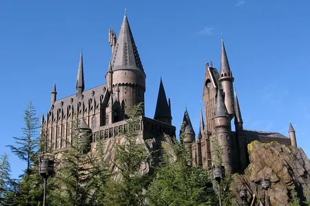 Enroll in Hogwarts classes, find out which house you belong in, and listen to the audiobook version of Harry Potter and the Sorcerer's Stone.