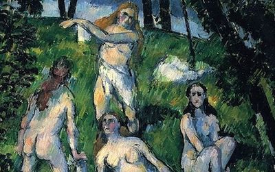 Paul Cézanne’s Bathers, 1877-1878