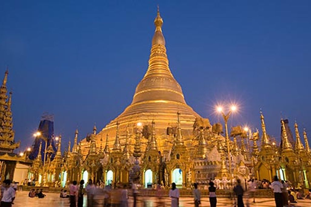 Shwedagon Pagoda