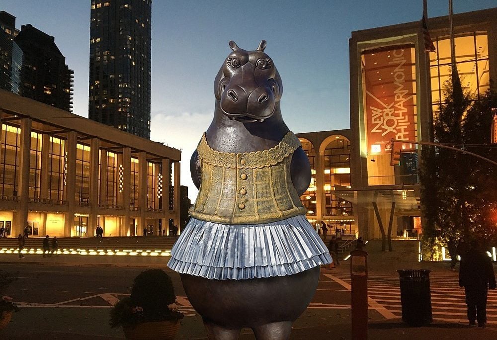 Hippo Ballerina