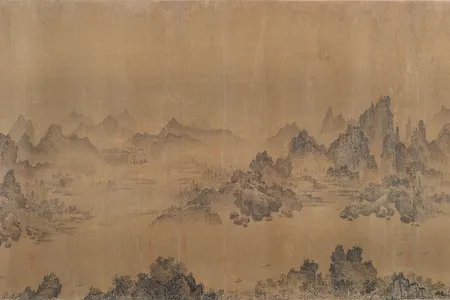 Ten Thousand Li Along the Yangzi River, traditionally attributed to Juran (active 960–986), China, Southern Song dynasty, mid-12th to early 13th century


