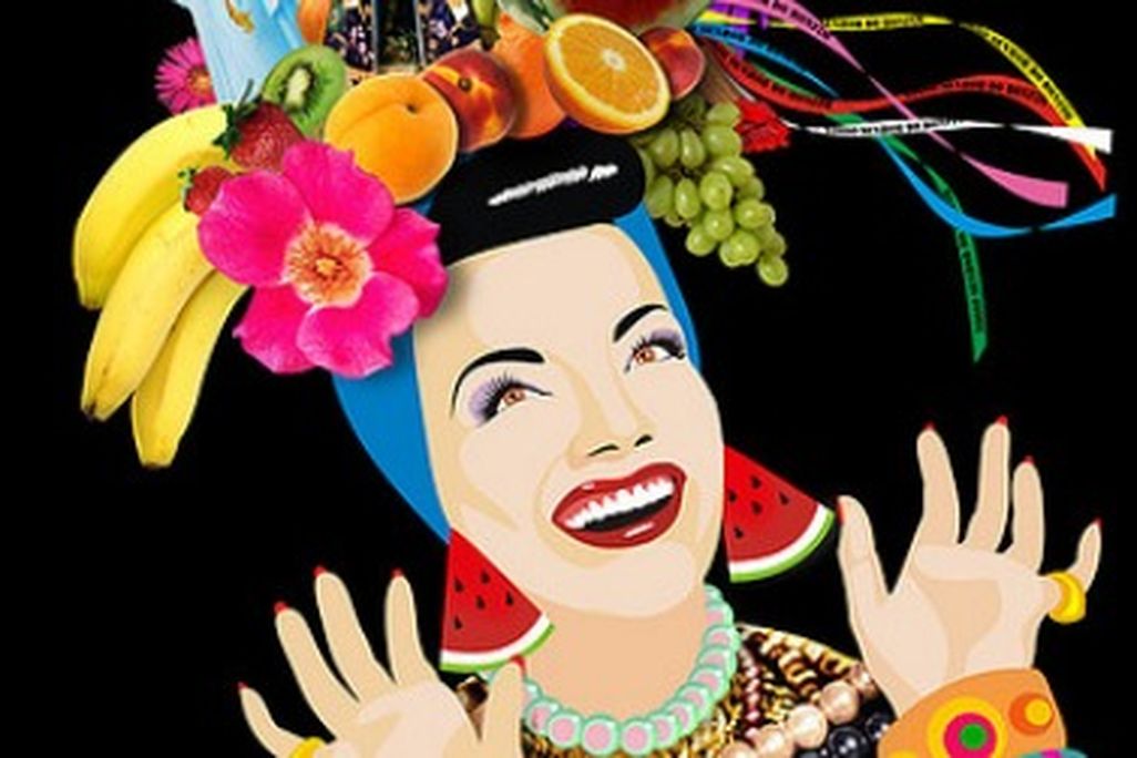 Brazilian bombshell Carmen Miranda, the lady in the tutti-frutti hat