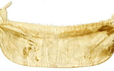 Dr. Leale's bloodstained cuff