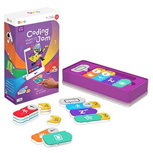 Preview thumbnail for 'Osmo - Coding Jam - Ages 6-12 - Music Creation, Coding & Problem Solving - For iPad or Fire Tablet (Osmo Base Required) (Discontinued by Manufacturer)