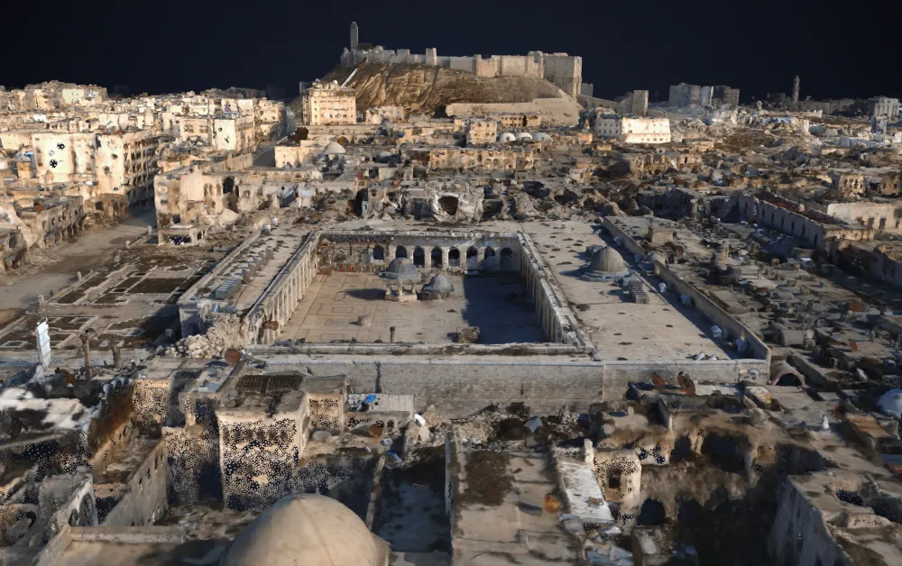 Aleppo Destruction Civil War (Social)