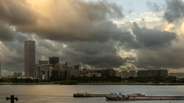 Clouds over the horizon thumbnail