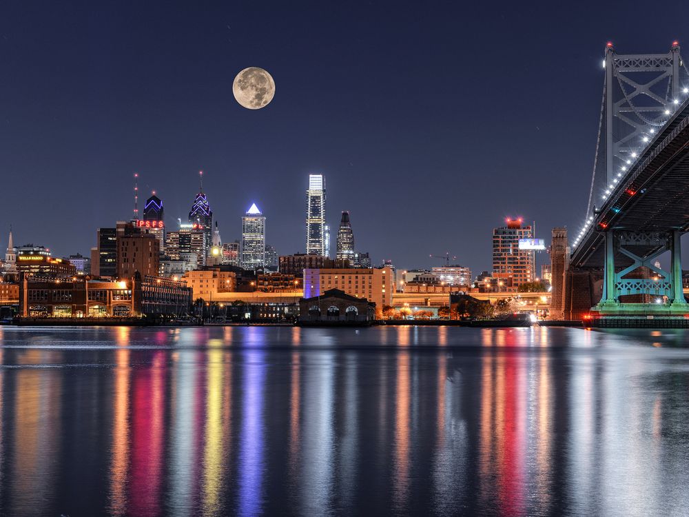 Philadelphia Super Moon Smithsonian Photo Contest Smithsonian Magazine