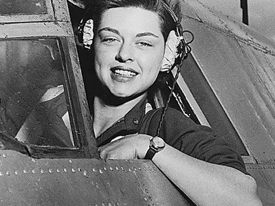 WASP pilot