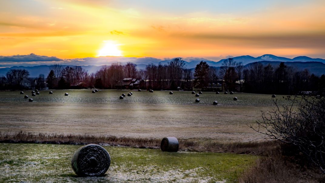 Charlotte Vermont Sunset Smithsonian Photo Contest Smithsonian Magazine