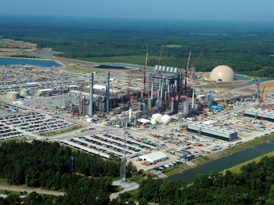 Kemper County coal gasification plant